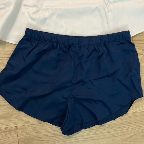 NWT $198 Anthropologie SET by ETTITUDE bamboo shorts XS & camisole M - Picture 3 of 9